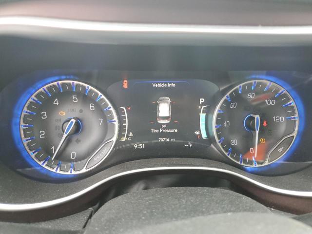 Photo 9 from auction – 2017 CHRYSLER PACIFICA L with VIN 2C4RC1GG7HR592750