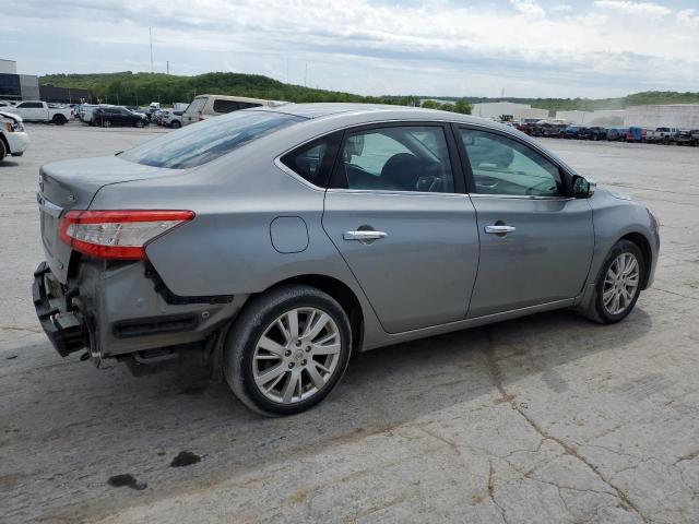 Photo 3 from auction – 2014 NISSAN SENTRA S with VIN 3N1AB7AP1EY289747