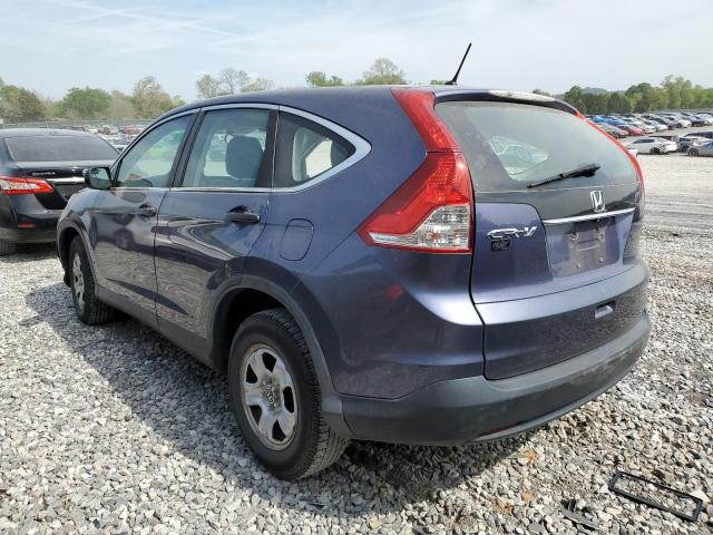 Photo 2 from auction – 2014 HONDA CR-V LX with VIN 3CZRM3H38EG706352