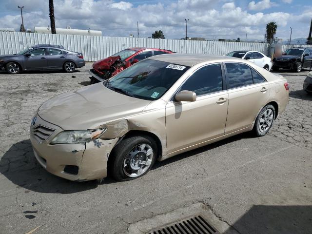 TOYOTA CAMRY BASE 2010 with VIN 4T4BF3EK4AR017687 - Photo from auction