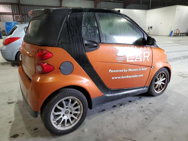 Photo 3 from auction – 2011 SMART FORTWO PAS with VIN WMEEK3BA4BK447964