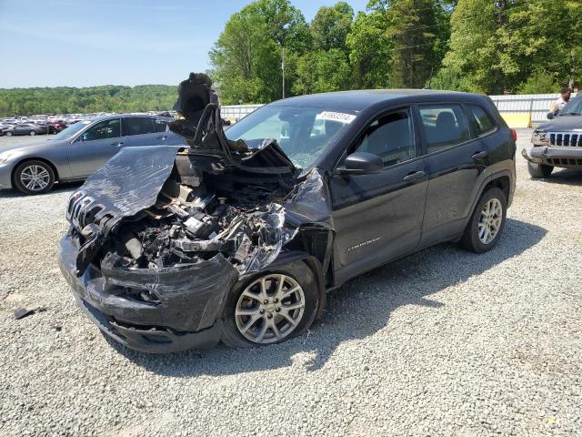 JEEP CHEROKEE S 2017 with VIN 1C4PJMAB8HW647886 - Photo from auction