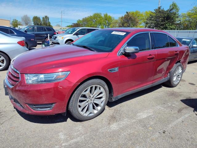 FORD TAURUS LIM 2015 with VIN 1FAHP2F8XFG195831 - Photo from auction