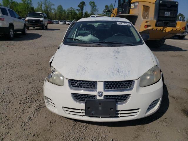 Photo 5 from auction – 2004 DODGE STRATUS SE with VIN 1B3EL36T04N358547