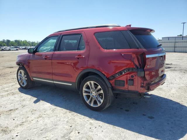 Photo 2 from auction – 2017 FORD EXPLORER X with VIN 1FM5K7D87HGC74299