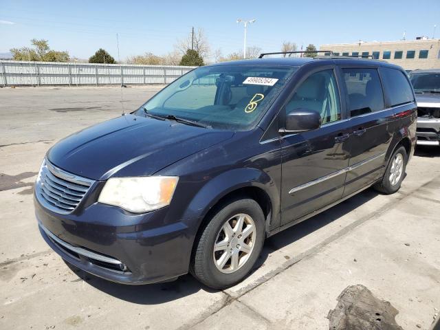 CHRYSLER TOWN & COU 2013 with VIN 2C4RC1BG6DR594314 - Photo from auction