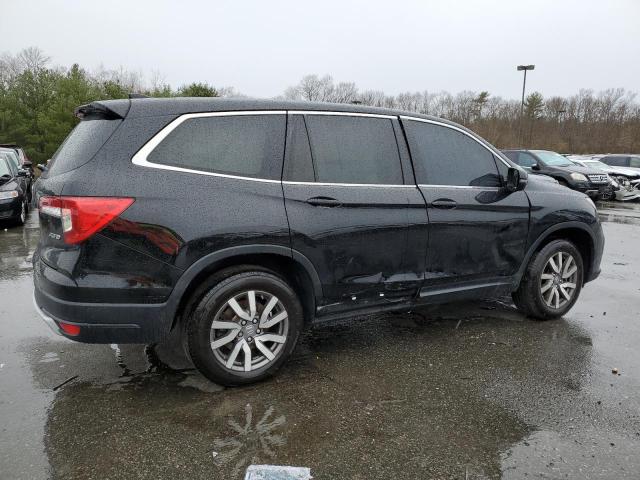 Photo 3 from auction – 2021 HONDA PILOT EXL with VIN 5FNYF6H57MB073295