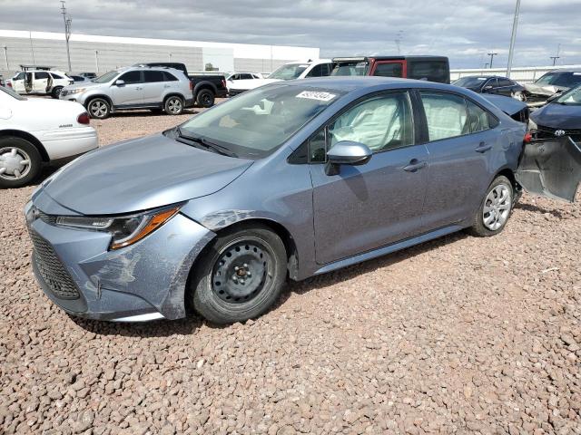 TOYOTA COROLLA LE 2021 with VIN JTDEPMAE4MJ147361 - Photo from auction
