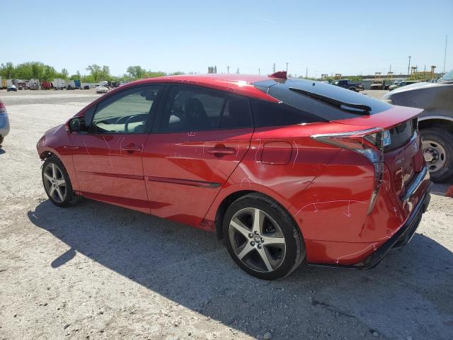 Photo 2 from auction – 2018 TOYOTA PRIUS with VIN JTDKARFU2J3062469