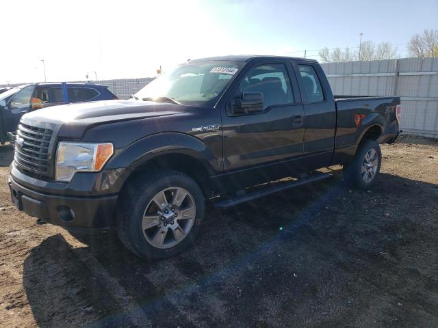Photo 1 from auction – 2014 FORD F150 SUPER with VIN 1FTFX1EF7EKE45419