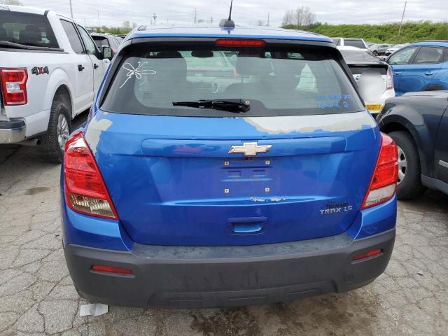 Photo 6 from auction – 2016 CHEVROLET TRAX LS with VIN KL7CJKSB2GB702238