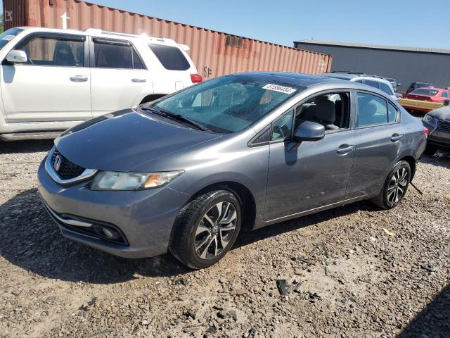 HONDA CIVIC EXL 2013 with VIN 19XFB2F99DE012005 - Photo from auction