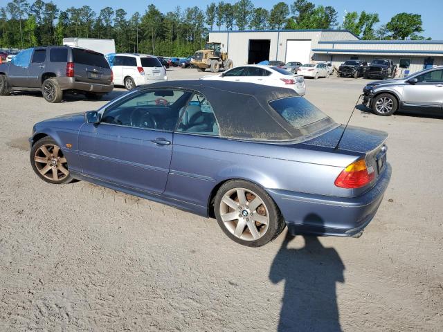 Photo 2 from auction – 2001 BMW 325 CI with VIN WBABS33481JY54181
