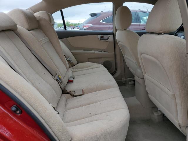 Photo 10 from auction – 2006 KIA OPTIMA LX with VIN KNAGE123465069585