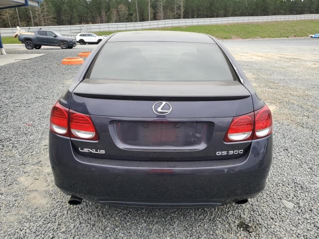 Photo 6 from auction – 2006 LEXUS GS 300 with VIN JTHBH96S865024197