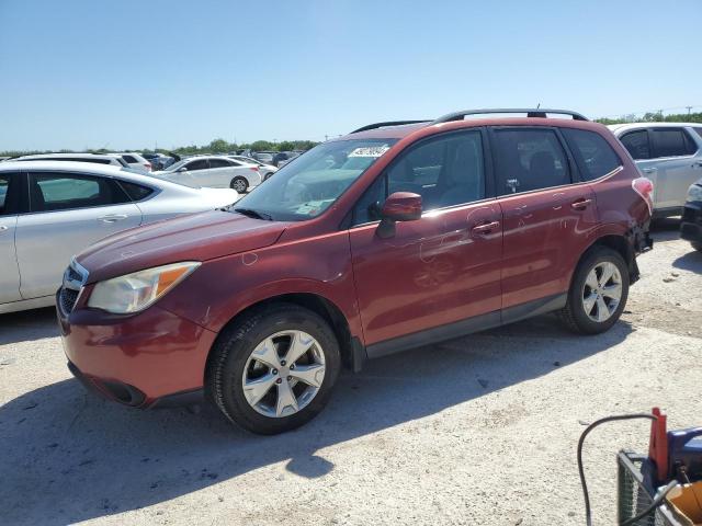 SUBARU FORESTER 2 2015 with VIN JF2SJADC3FH417365 - Photo from auction