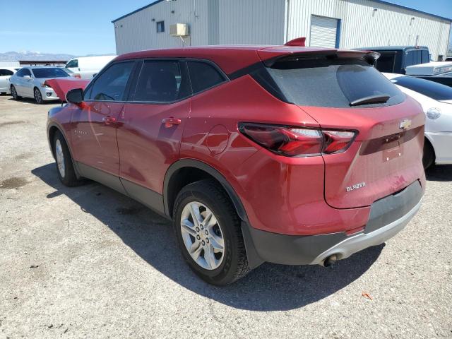 Photo 2 from auction – 2021 CHEVROLET BLAZER 2LT with VIN 3GNKBCR43MS584605