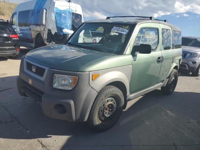 HONDA ELEMENT EX 2003 with VIN 5J6YH28663L047837 - Photo from auction