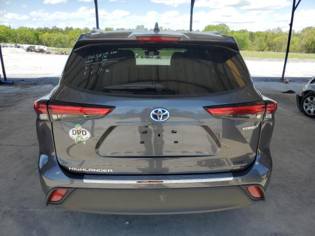 Photo 6 from auction – 2023 TOYOTA HIGHLANDER with VIN 5TDKARAHXPS522480