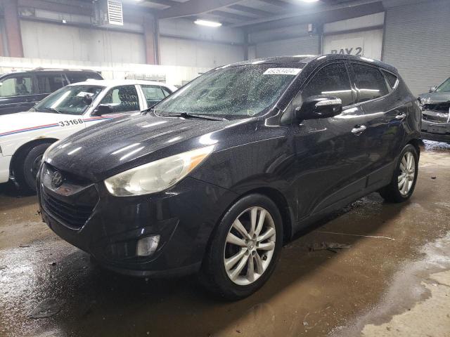 HYUNDAI TUCSON GLS 2011 with VIN KM8JU3AC4BU213950 - Photo from auction