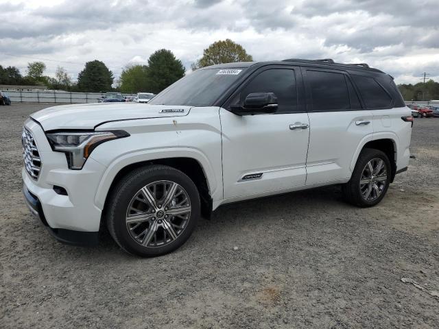 TOYOTA SEQUOIA SR 2023 with VIN 7SVAAABA5PX012570 - Photo from auction