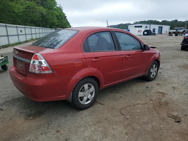 Photo 3 from auction – 2011 CHEVROLET AVEO LS with VIN KL1TD5DE2BB142062