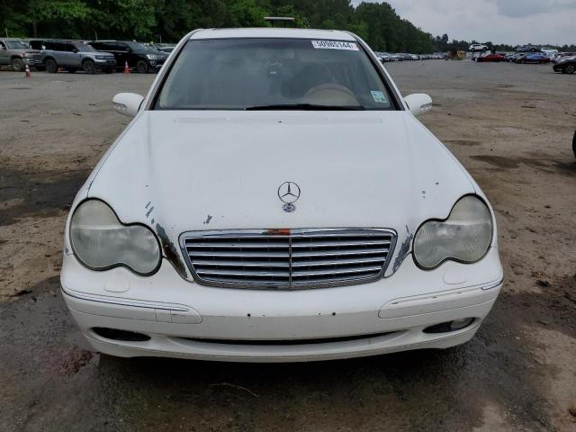 Photo 5 from auction – 2002 MERCEDES-BENZ C 320 with VIN WDBRF64J92E007643