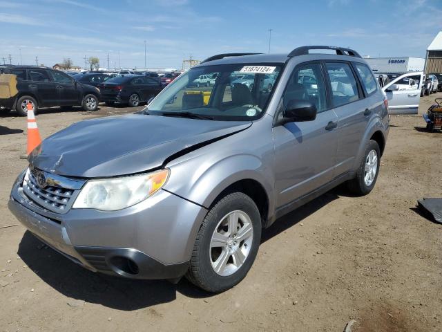 SUBARU FORESTER 2 2011 with VIN JF2SHBBC9BH783863 - Photo from auction