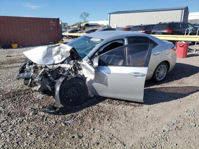 TOYOTA COROLLA L 2016 with VIN 2T1BURHE6GC649707 - Photo from auction