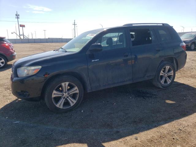 TOYOTA HIGHLANDER 2009 with VIN JTEES43A692148243 - Photo from auction