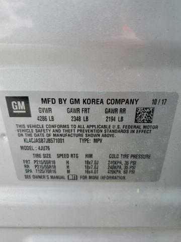 Photo 14 from auction – 2018 BUICK ENCORE PRE with VIN KL4CJASB7JB571001