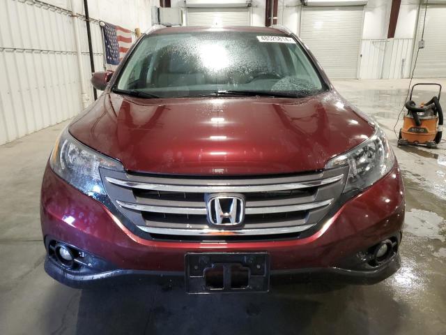 Photo 5 from auction – 2014 HONDA CR-V EXL with VIN 5J6RM4H78EL101856