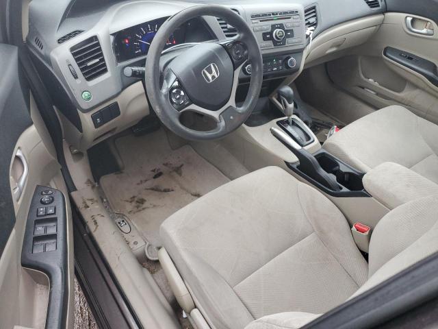 Photo 8 from auction – 2012 HONDA CIVIC LX with VIN 2HGFB2F50CH529050