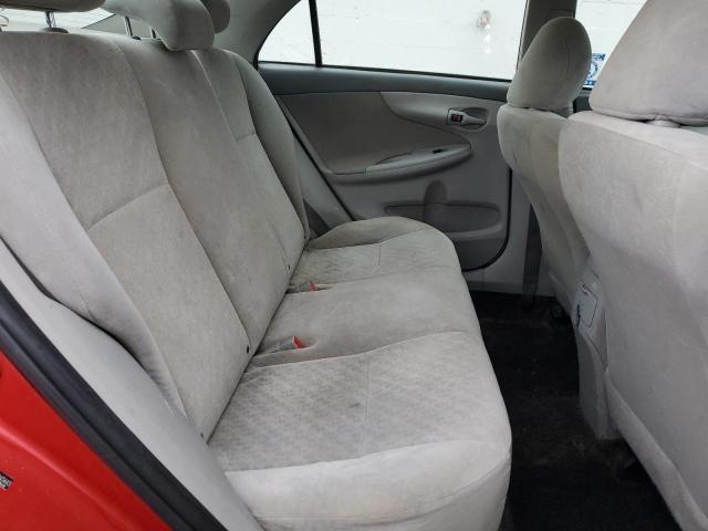Photo 10 from auction – 2009 TOYOTA COROLLA BA with VIN JTDBL40E29J043443