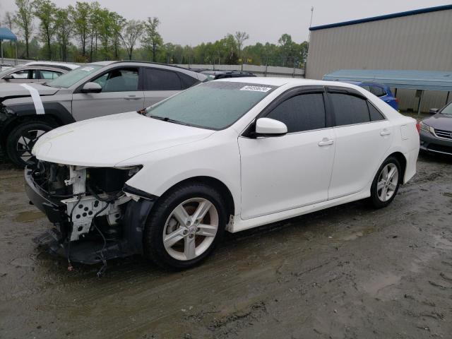 TOYOTA CAMRY BASE 2012 مع رقم تعريف المركبة 4T1BF1FK9CU132883 - صورة من المزاد
