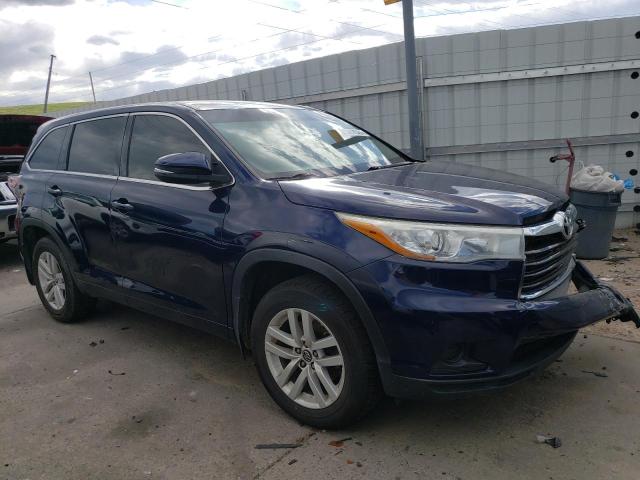 Photo 4 from auction – 2016 TOYOTA HIGHLANDER with VIN 5TDBKRFH9GS337133