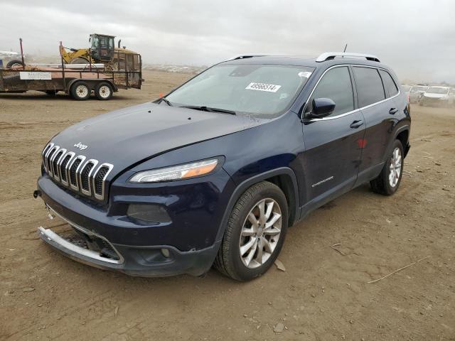 JEEP CHEROKEE L 2014 with VIN 1C4PJLDS4EW283192 - Photo from auction