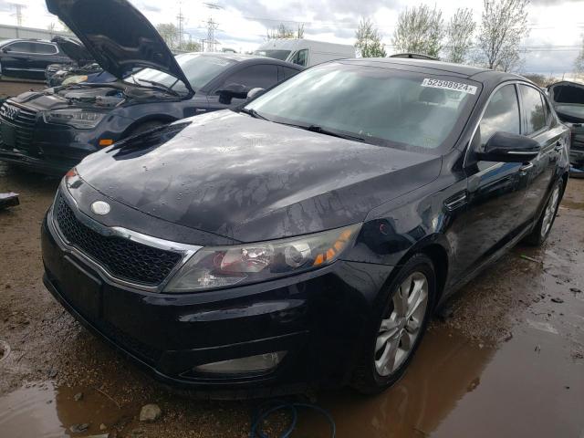 KIA OPTIMA EX 2013 with VIN 5XXGN4A70DG216535 - Photo from auction