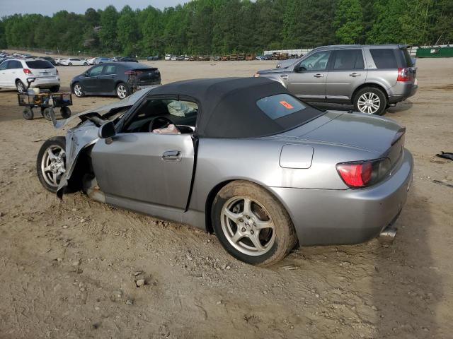 Photo 2 from auction – 2001 HONDA S2000 with VIN JHMAP11481T004741