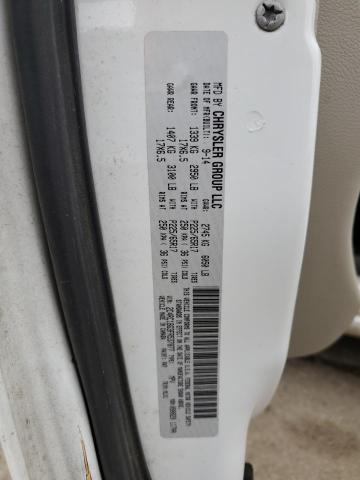 Photo 14 from auction – 2015 CHRYSLER TOWN & COU with VIN 2C4RC1BG3FR537877
