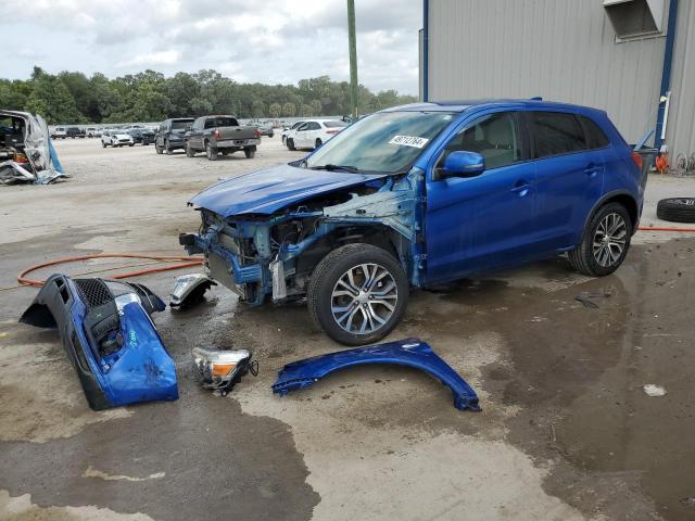 MITSUBISHI OUTLANDER 2018 with VIN JA4AP3AU7JZ019073 - Photo from auction