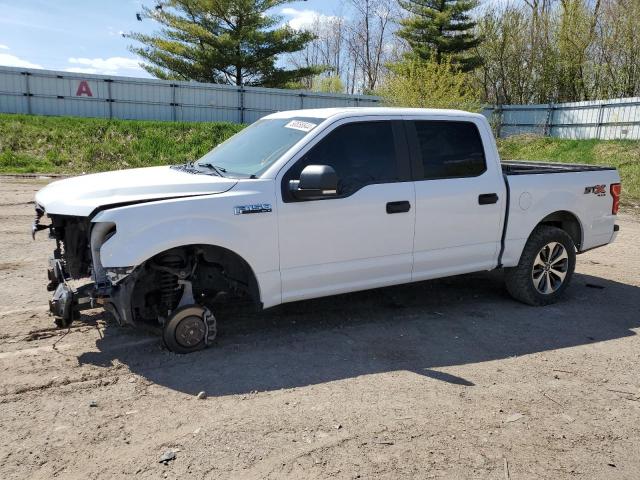 FORD F150 SUPER 2019 with VIN 1FTEW1E51KFB35633 - Photo from auction