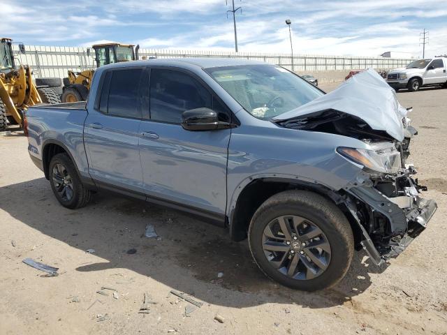 Photo 4 from auction – 2024 HONDA RIDGELINE with VIN 5FPYK3F18RB003331
