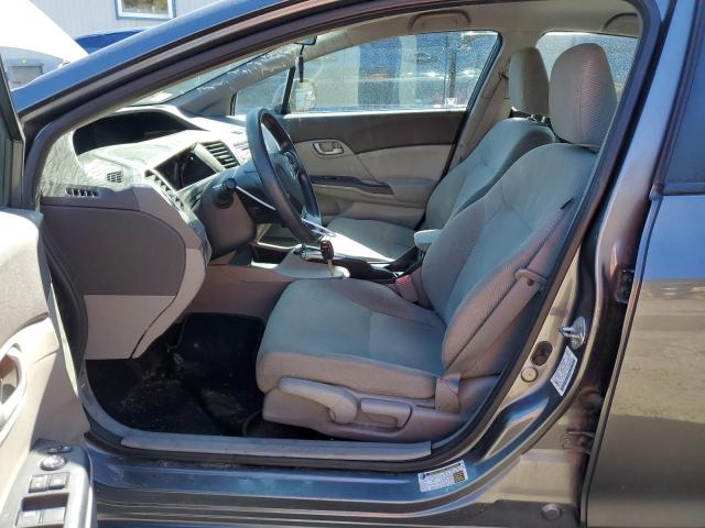 Photo 7 from auction – 2012 HONDA CIVIC LX with VIN 2HGFB2F53CH311300