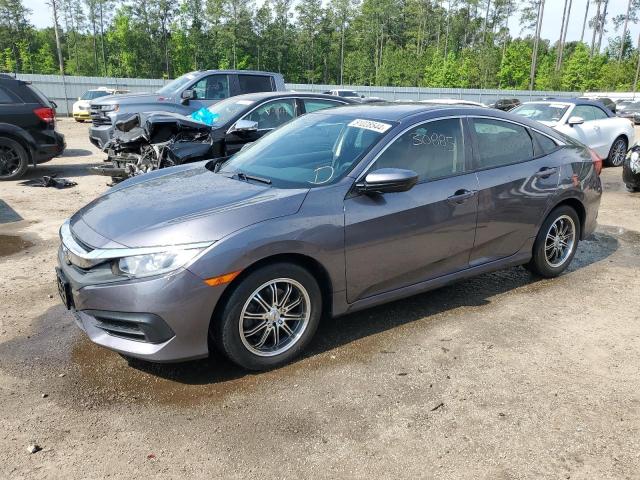 HONDA CIVIC LX 2016 with VIN 2HGFC2F54GH536313 - Photo from auction