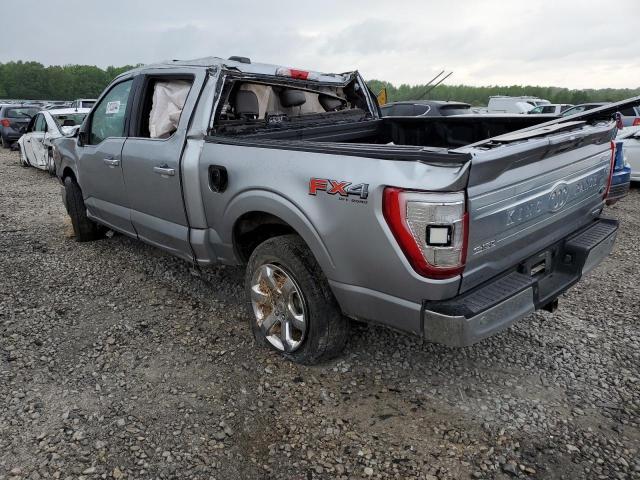 Photo 2 from auction – 2022 FORD F150 SUPER with VIN 1FTFW1E86NFA41685