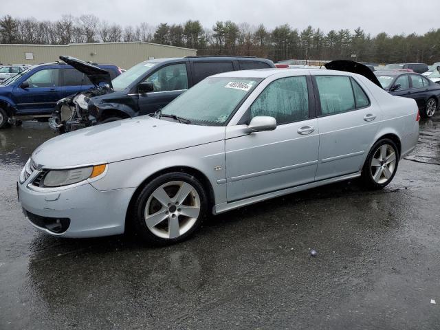 SAAB 9-5 2.3T 2008 with VIN YS3ED49GX83503989 - Photo from auction