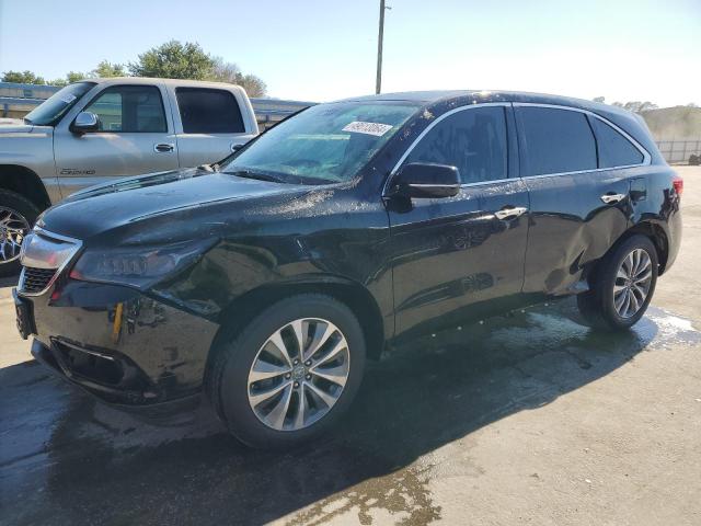 ACURA MDX TECHNO 2014 with VIN 5FRYD4H45EB035632 - Photo from auction