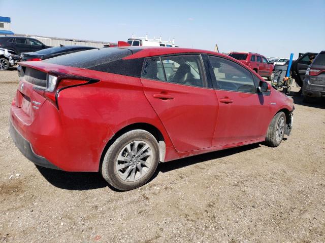 Photo 3 from auction – 2021 TOYOTA PRIUS SPEC with VIN JTDKAMFU1M3132552