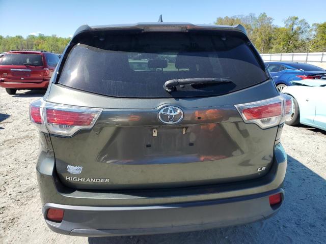 Photo 6 from auction – 2016 TOYOTA HIGHLANDER with VIN 5TDZKRFH5GS177993